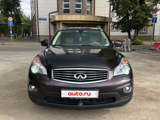 2010 Infiniti EX37 I (J50), пурпурный, 1139000 рублей, вид 2