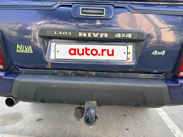 2007 Lada (ВАЗ) 2329, синий, 400000 рублей - вид 10