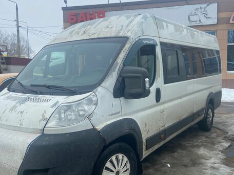 2009 Peugeot Boxer, белый, 520000 рублей, вид 1