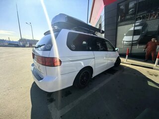 2000 Honda Odyssey (North America) II, белый, 800000 рублей, вид 4