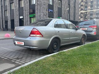 2008 Nissan Almera Classic I, серебристый, 520000 рублей, вид 2