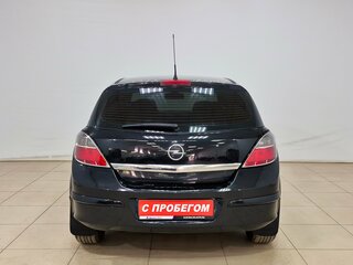 2011 Opel Astra H Рестайлинг, чёрный, 560000 рублей, вид 5