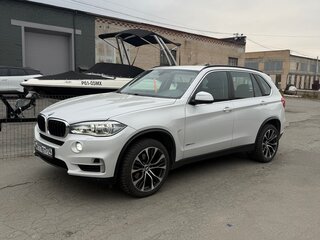 2014 BMW X5 30d III (F15), белый, 3500000 рублей, вид 2