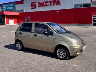 2010 Daewoo Matiz I Рестайлинг, бежевый, 220000 рублей, вид 4
