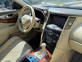 2013 Infiniti QX70, синий, 1530000 рублей, вид 4