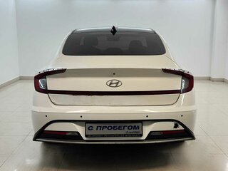 2021 Hyundai Sonata VIII (DN8), жёлтый, 1320000 рублей, вид 3