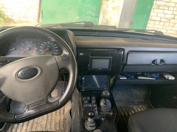 2001 Lada (ВАЗ) 2121 (4x4) I Рестайлинг, чёрный, 550000 рублей - вид 5