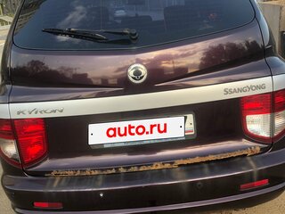 2007 SsangYong Kyron I, красный, 500000 рублей, вид 2
