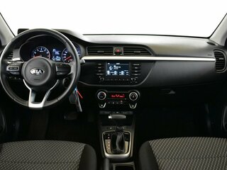 2020 Kia Rio X-Line IV, серый, 1835000 рублей, вид 5