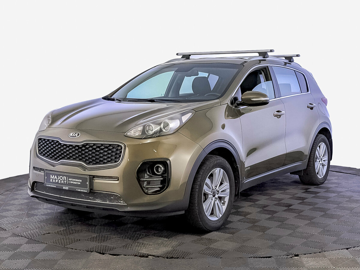 Открыть фотографии: Kia Sportage IV