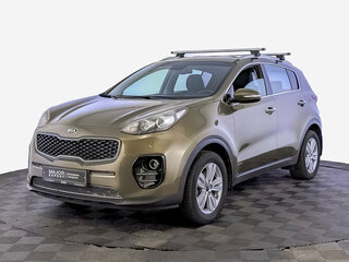2016 Kia Sportage IV, золотистый, 1710000 рублей, вид 1