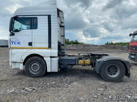 2019 MAN TGX, белый, 6030000 рублей, вид 4