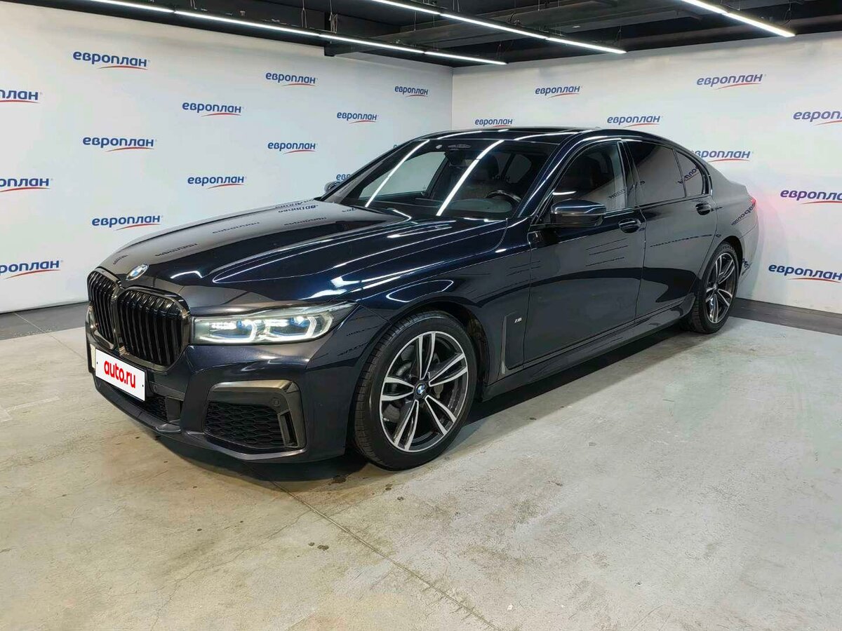 Открыть фотографии: BMW 7 серии VI (G11/G12) Рестайлинг