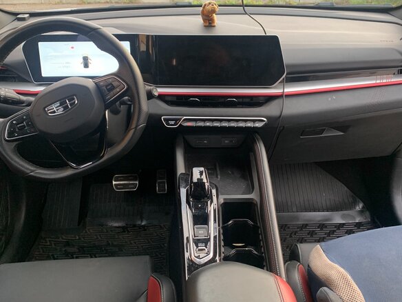 2023 Geely Coolray I Рестайлинг, серый, 2060000 рублей - вид 7