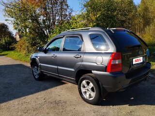 2008 Kia Sportage II, серый, 850000 рублей, вид 3