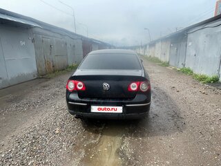 2007 Volkswagen Passat B6, чёрный, 400000 рублей, вид 4
