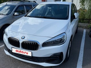 2019 BMW 2 серии Active Tourer 218i F45 Рестайлинг, белый, 1800000 рублей, вид 2