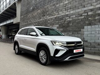 2022 Volkswagen Taos I, белый, 4200000 рублей, вид 1