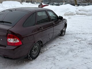 2008 Lada (ВАЗ) Priora I, пурпурный, 320000 рублей, вид 4