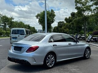 2016 Mercedes-Benz C-Класс 180 9G-TRONIC IV (W205), серый, 1560002 рублей, вид 4