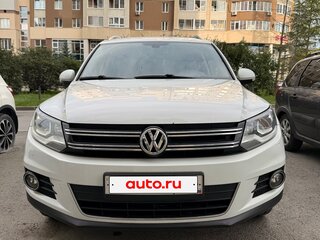2014 Volkswagen Tiguan I Рестайлинг, белый, 1700000 рублей, вид 2
