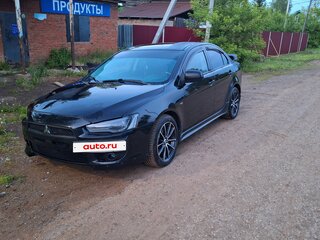 2008 Mitsubishi Lancer X, чёрный, 900000 рублей, вид 1