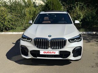 2020 BMW X5 30d IV (G05/G18), белый, 8950000 рублей, вид 2