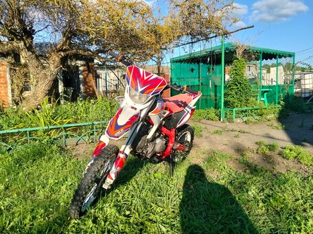 2021 Wels RT 125, белый, 65000 рублей, вид 4