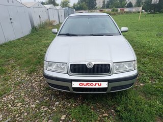 2008 Skoda Octavia I (A4) Рестайлинг, серебристый, 450000 рублей, вид 2