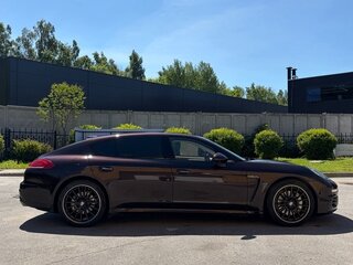 2013 Porsche Panamera 4S Executive I Рестайлинг, коричневый, 2790000 рублей, вид 2