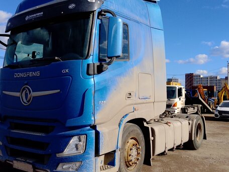 2023 Dongfeng DFH 4180, синий, 3785000 рублей, вид 2