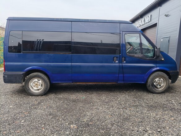 2008 Ford Transit, синий, 1100000 рублей - вид 3