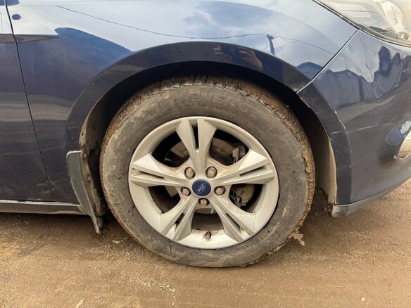 2012 Ford Focus III, синий, 800000 рублей - вид 8