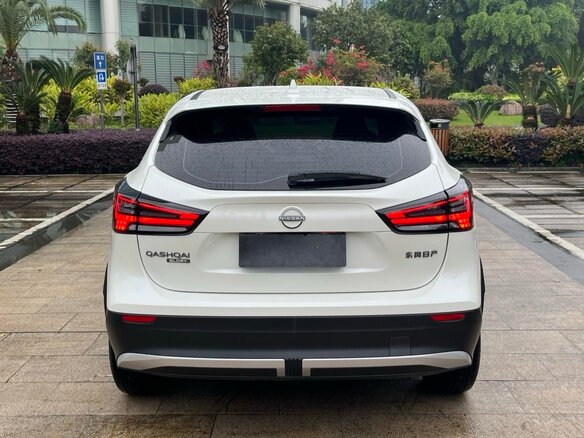 2026 Nissan Qashqai II Рестайлинг 2, белый - вид 4