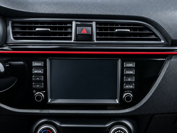 2020 Kia Rio X-Line IV, белый - вид 19