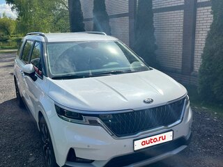 2021 Kia Carnival IV, белый, 3700000 рублей, вид 1