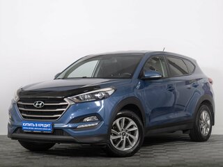 2015 Hyundai Tucson III, голубой, 2279000 рублей, вид 2