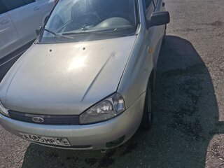 2008 Lada (ВАЗ) Kalina I, жёлтый, 220000 рублей, вид 1