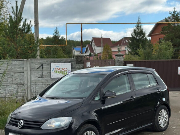 2011 Volkswagen Golf Plus II, чёрный, 520000 рублей - вид 7