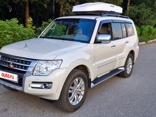 2019 Mitsubishi Pajero IV Рестайлинг 2, белый, 4250000 рублей, вид 3