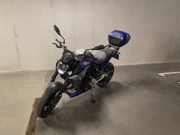 2020 BMW F 900 R, синий, 858000 рублей - вид 3