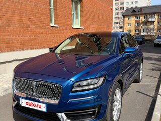 2020 Lincoln Nautilus I, синий, 3900000 рублей, вид 1