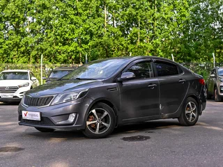 2011 Kia Rio 5-speed III, серый, 560000 рублей, вид 1