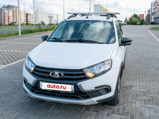 2023 Lada (ВАЗ) Granta Cross Euro-2 I Рестайлинг, белый, 850000 рублей, вид 3