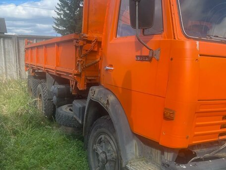 1986 КамАЗ 55102, оранжевый, 650000 рублей, вид 2