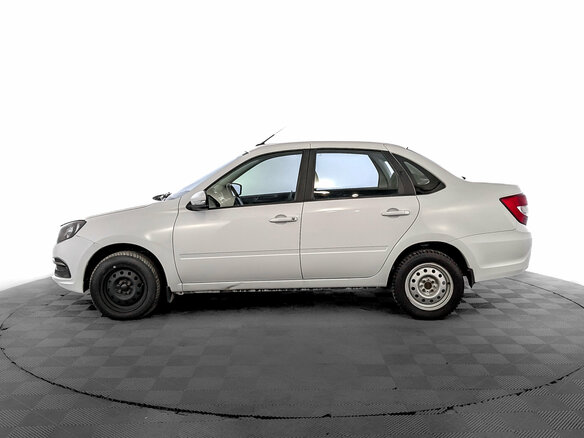 2024 Lada (ВАЗ) Granta I Рестайлинг, белый - вид 8