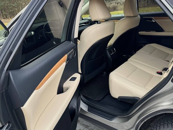 2020 Lexus RX 350 IV Рестайлинг, бежевый, 3989000 рублей - вид 10