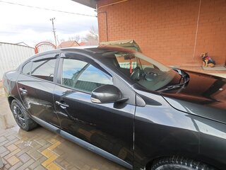 2012 Renault Fluence I, чёрный, 400000 рублей, вид 3