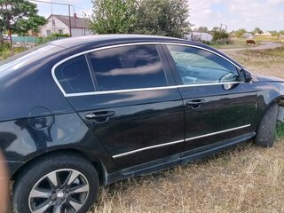 2006 Volkswagen Passat B6, чёрный, 330000 рублей, вид 5