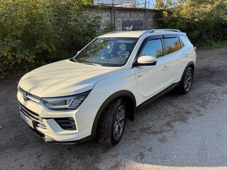 2021 SsangYong Korando IV, белый, 2100000 рублей, вид 1
